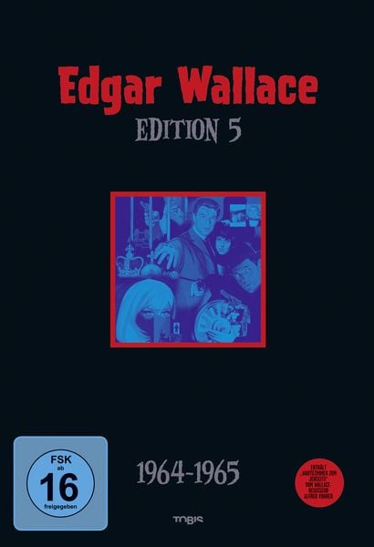 Edgar Wallace Edition 5 [4 DVDs]
