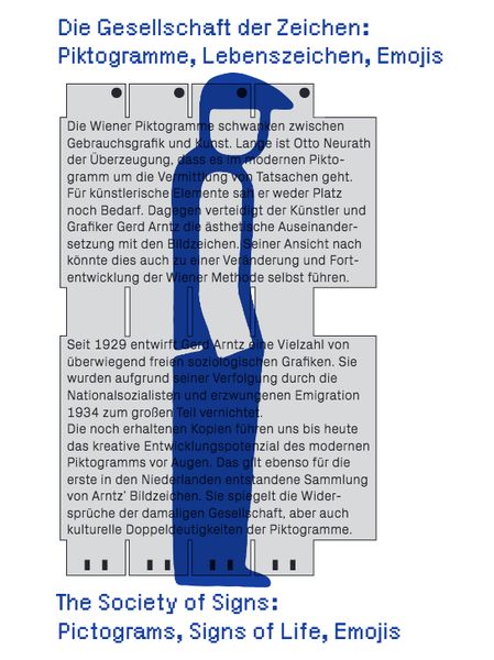 Produktbild: Piktogramme, Lebenszeichen, Emojis: Die Gesellschaft der Zeichen / Pictograms, Signs of Life, Emojis: The Society of Signs