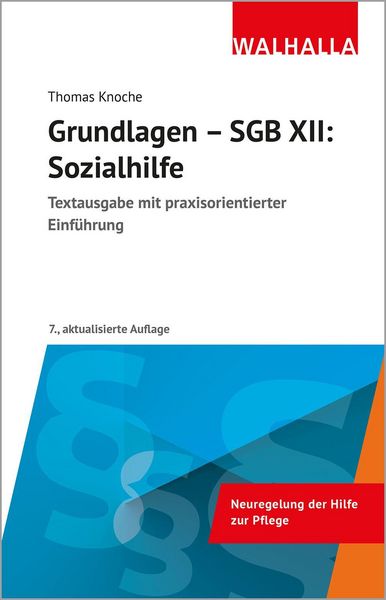 Produktbild: Grundlagen - SGB XII: Sozialhilfe