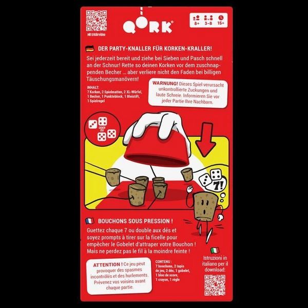 Produktbild: GAME FACTORY - Qork (d,f)