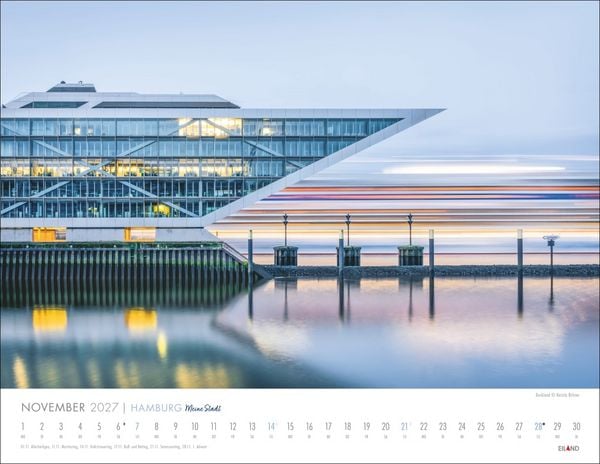 Produktbild: Hamburg - Meine Stadt Kalender 2027
