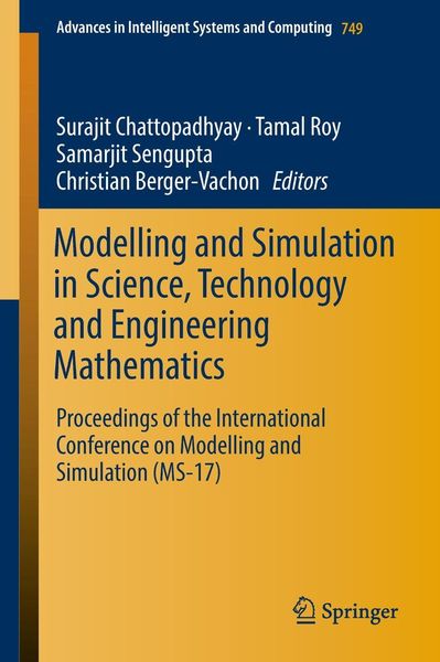 Produktbild: Modelling and Simulation in Science, Technology and Engineering Mathematics
