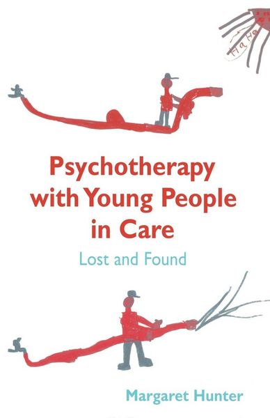 Produktbild: Psychotherapy with Young People in Care