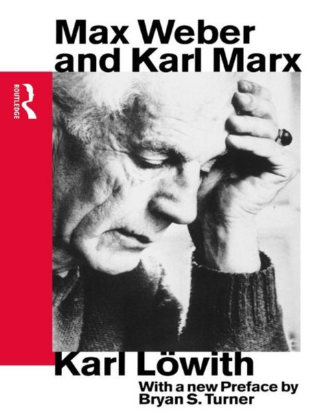 Produktbild: Max Weber and Karl Marx