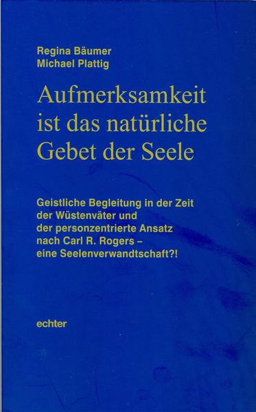 Produktbild: Aufmerksamkeit ist das nat&uuml;rliche Gebet der Seele