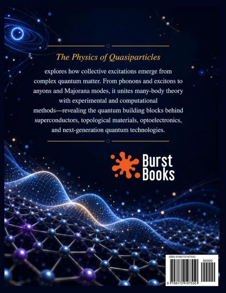 Produktbild: The Physics of Quasiparticles