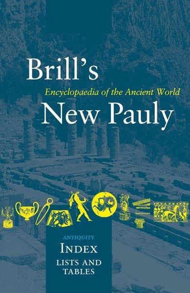 Produktbild: Brill's New Pauly, Antiquity, Index