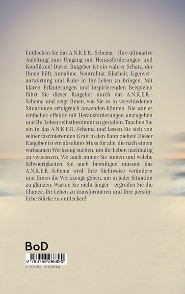 Produktbild: Das A.N.K.E.R.-Schema