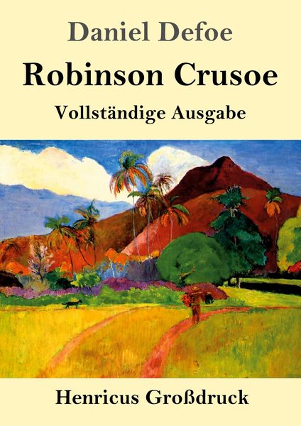 Produktbild: Robinson Crusoe (Gro&szlig;druck)