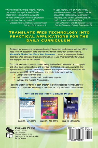 Produktbild: Making the Most of the Web in Your Classroom