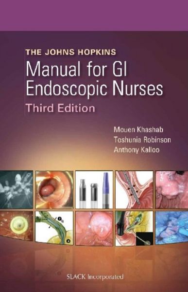 Produktbild: The Johns Hopkins Manual for GI Endoscopic Nurses