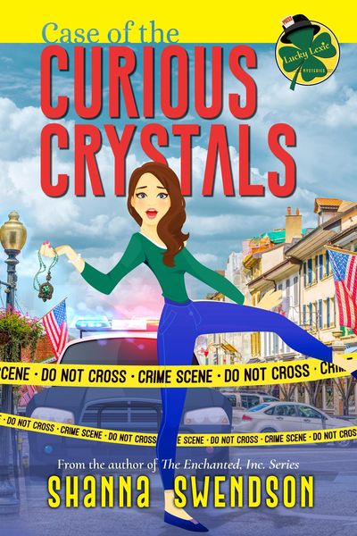Produktbild: Case of the Curious Crystals (Lucky Lexie Mysteries, #2)