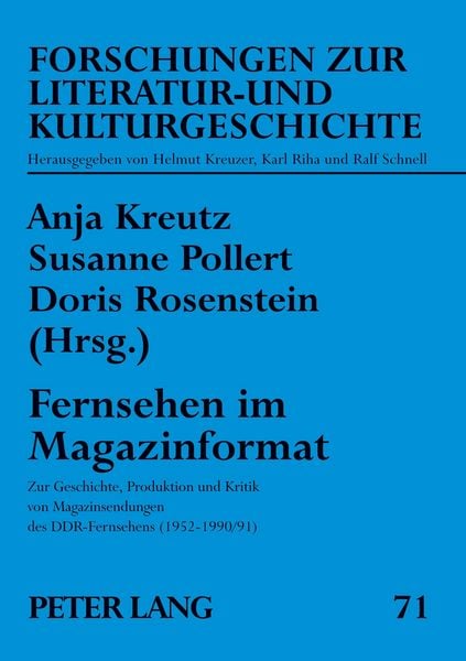 Produktbild: Fernsehen im Magazinformat