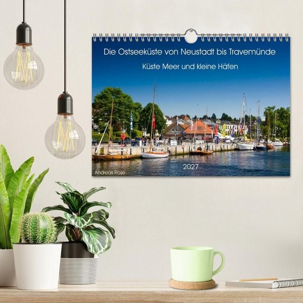 Produktbild: Die Ostseek&uuml;ste von Neustadt bis Travem&uuml;nde (Wandkalender 2027 DIN A4 quer), CALVENDO Monatskalender