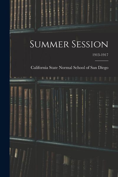 Produktbild: Summer Session; 1913-1917