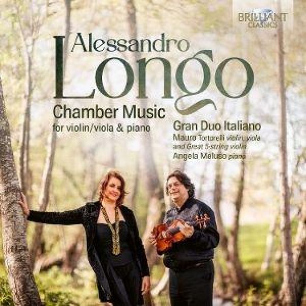 Produktbild: Longo:Chamber Music for Violin/Viola & Piano