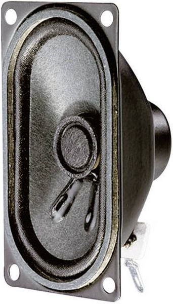Produktbild: Visaton SC 4.7 ND - 8 Ohm 2.8 Zoll 7 cm Breitb&auml;nder 2 W 8 Ω Schwarz Oval, Magnetisch abgeschirmt