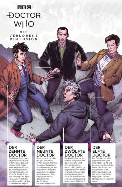 Produktbild: Doctor Who - Die verlorene Dimension