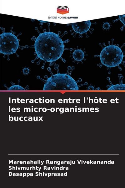Produktbild: Interaction entre l'h&ocirc;te et les micro-organismes buccaux