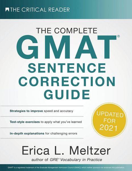 Produktbild: The Complete GMAT Sentence Correction Guide