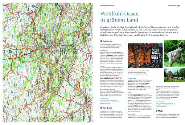 Produktbild: DUMONT Bildatlas Osnabr&uuml;cker Land