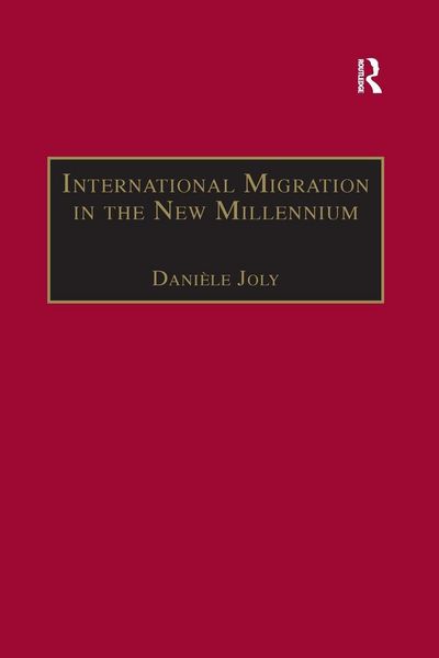 Produktbild: International Migration in the New Millennium
