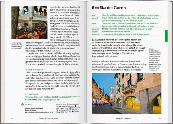 Produktbild: Baedeker SMART Reiseführer Gardasee