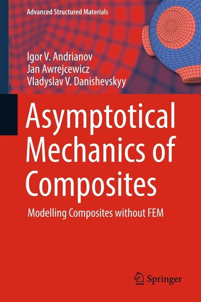Produktbild: Asymptotical Mechanics of Composites
