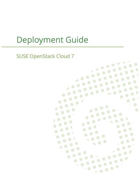 Produktbild: SUSE OpenStack Cloud 7