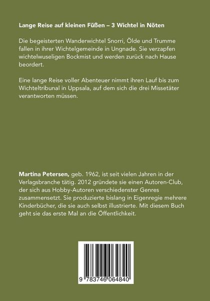 Produktbild: Lange Reise auf kleinen F&uuml;&szlig;en