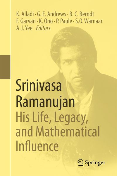 Produktbild: Srinivasa Ramanujan: His Life, Legacy, and Mathematical Influence