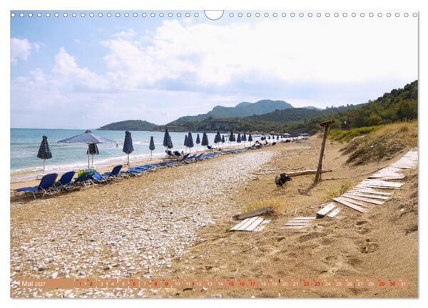Produktbild: Samos. Griechische Inselsch&ouml;nheit (Wandkalender 2027 DIN A3 quer), CALVENDO Monatskalender