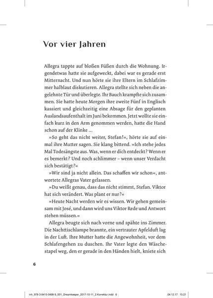 Dreamkeeper 1. Die Akademie der Träume