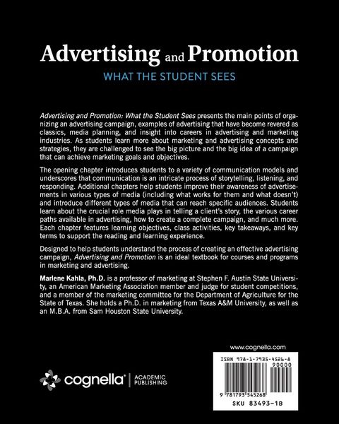 Produktbild: Advertising and Promotion