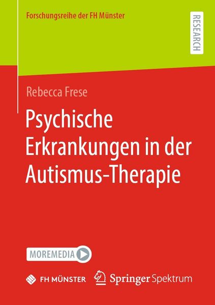 Produktbild: Psychische Erkrankungen in der Autismus-Therapie