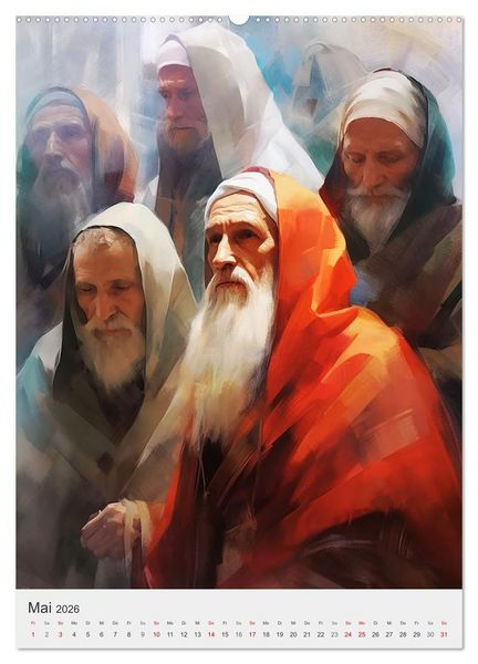 Produktbild: Das fesselnde Rittertum. Faszination Mittelalter in tollen Fantasy-Illustrationen (hochwertiger Premium Wandkalender 2026 DIN A2 hoch), Kunstdruck in Hochglanz