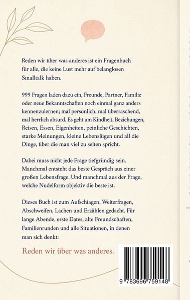 Produktbild: Reden wir &uuml;ber was anderes