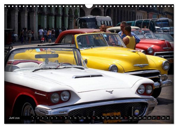 Produktbild: Auto-Legenden: FORD THUNDERBIRD (Wandkalender 2026 DIN A3 quer), CALVENDO Monatskalender