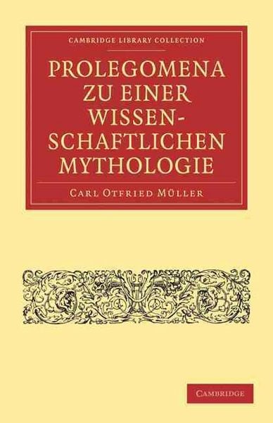 Produktbild: Prolegomena Zu Einer Wissenschaftlichen Mythologie