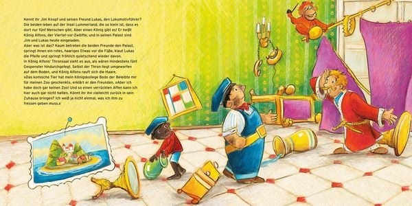 Jim Knopf: Jim Knopf und die Spuren im Dschungel