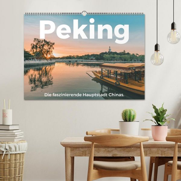 Produktbild: Peking - Die faszinierende Hauptstadt Chinas. (Wandkalender 2026 DIN A2 quer), CALVENDO Monatskalender