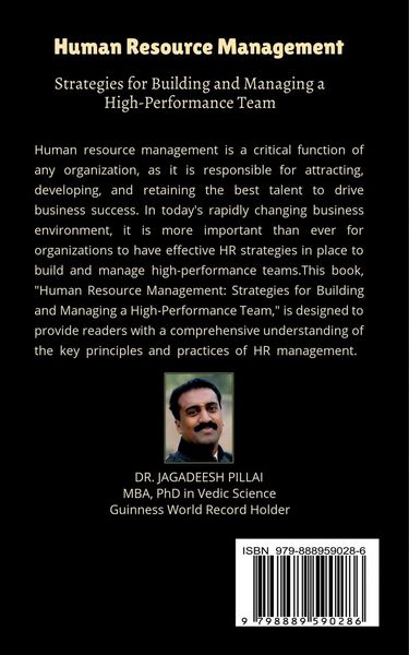 Produktbild: Human Resource Management