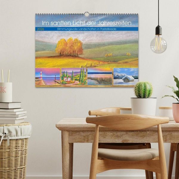 Produktbild: Im sanften Licht der Jahreszeiten. (Wandkalender 2026 DIN A3 quer), CALVENDO Monatskalender