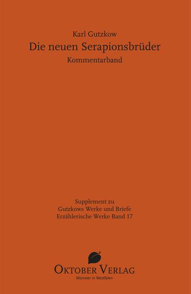 Produktbild: Kommentarband Die neuen Serapionsbr&uuml;der
