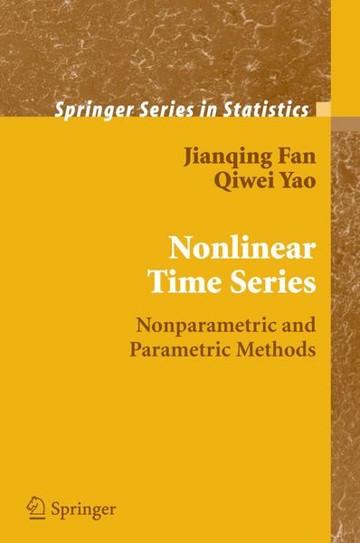 Produktbild: Nonlinear Time Series