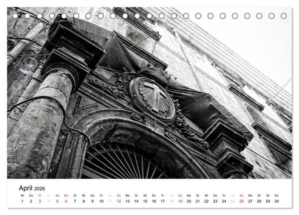 Produktbild: Silberstein portr&auml;tiert Palermo (Tischkalender 2026 DIN A5 quer), CALVENDO Monatskalender