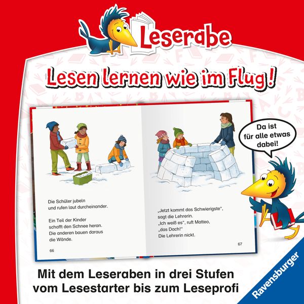 Produktbild: Leserabe Sonderausgaben - Zauberhafte Weihnachtsgeschichten f&uuml;r Erstleser