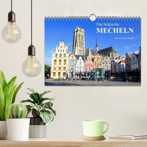 Produktbild: Das belgische Mecheln (Wandkalender 2026 DIN A4 quer), CALVENDO Monatskalender