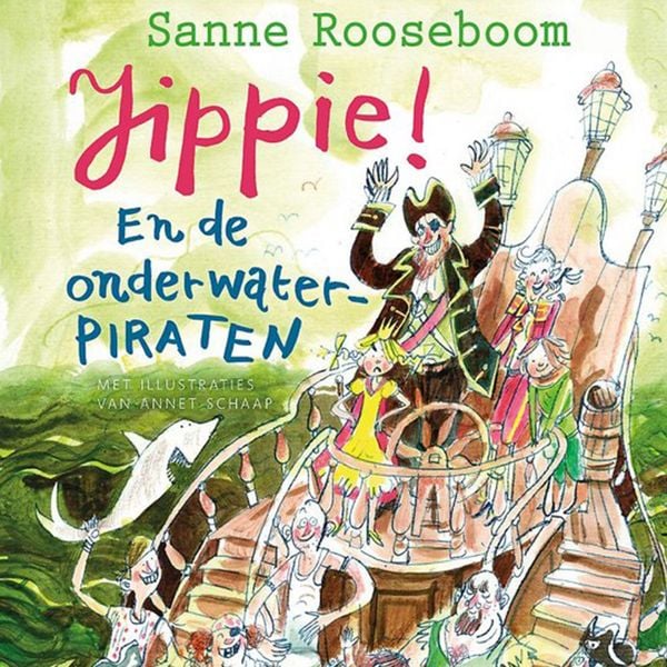 Produktbild: Jippie! En de onderwaterpiraten