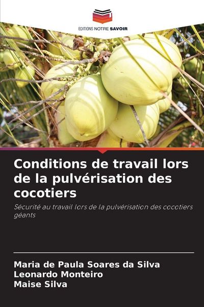 Produktbild: Conditions de travail lors de la pulv&eacute;risation des cocotiers